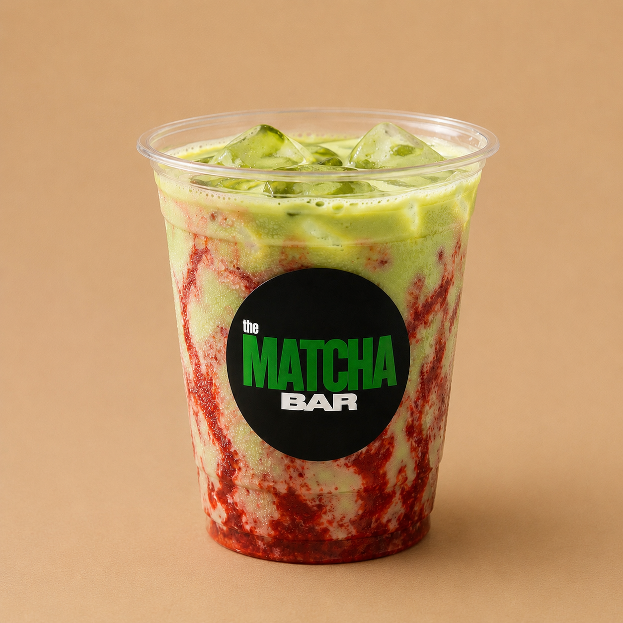 Strawberry Matcha