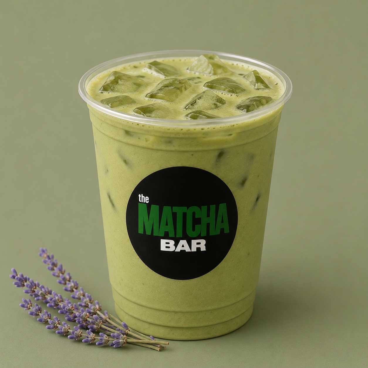 Lavender Matcha